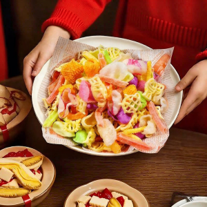 Self-made Multi-color Family-friendly Shrimp Chips