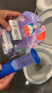 เป็ด เฟรช ดิสก์ เจลติดโถสุขภัณฑ์ กลิ่นลาเวนเดอร์ 38 ก