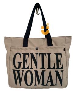[Toko Uci] Tote Bag Wanita Gentle Women Terbaru 100% Kanvas Premium / Tote Bag Aesthetic Korea