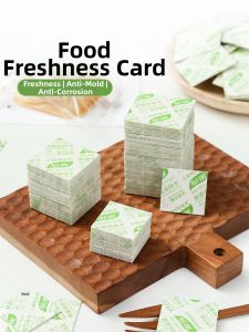 LIEHUFU | Anti-Humidity Dessert Preservative Card