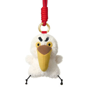 Birthday Gift Bird Plush Toy Keychain Ornament for Her Hanging Puppet Soft Fabric Art Dolls Universal Age Craft Toy