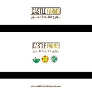 Kurma Ajwa 1 Kg Premium Organic Castle Farms Kurma Nabi Asli Madinah High Quality