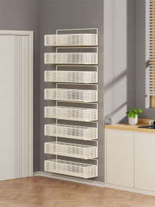 Giá Đựng Gia Vị Treo Tường Không Cần Đục Lỗ