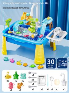 BABYSHOME | Đồ Chơi Máy Rửa Chén Dành Cho Trẻ Em Sử Dụng Nước Lưu Thông
