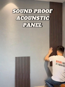 3D Soundproof Panel | Self-Adhesive Sound-Absorbing Wall Panel (60×60cm)【Lucky Home】