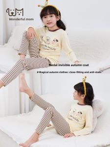 YINGXIAOYA | Autumn Girls Modal Cartoon Sleepwear