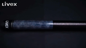 13mm Pool Cue with Maple Wood Shaft | LIVEX DT01 1/2 Joint Complete Pro Kit for 8-Ball & 9-Ball 147cm
