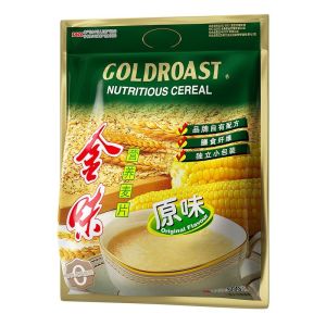Classic Hot Selling Product 600G: GOLDROAST Instant Oatmeal Original Nutrition Cereal 20 Small Packets of Instant Breakfast Oats