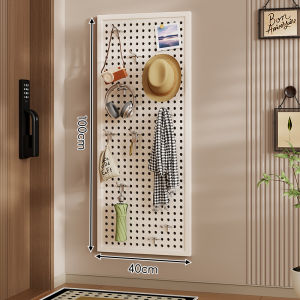 evesigar | Customized Hole Panel Wall Mounted Hanger Integrated Storage Display