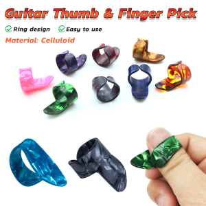 Nurm Guitar Thumb & Finger Pick for Acoustic Electric Guitarra