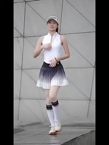 CJLINDF | Chân Váy Tennis Kiểm Soát Bụng Chống Hớp Xếp Ly Thiết Kế Đồ Thể Thao