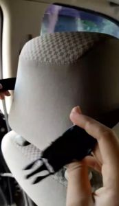 Headrest/Bantal Mobil 3D Sandaran Kepala Mobil Motif Hewan Shafiyyah.sarba