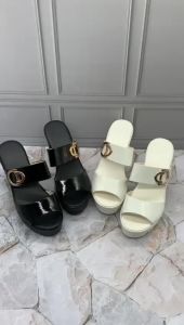 Heels Wedges Platform Ala Korea shoes H4082
