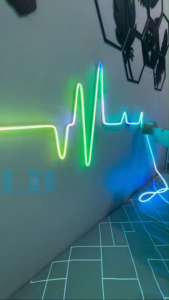 ไฟ 12V แรงดันต่ำFantasy Color 5m Flexible Light Strip USB ขับเคลื่อน RGB Strip Light Strip กันน้ำ DIY ฟรีรีโมทควบคุมบลูทู ธ หรี่