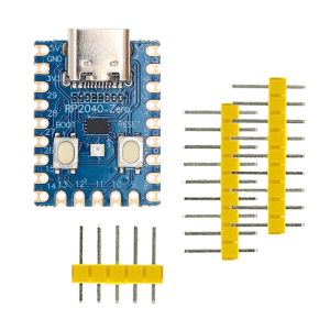 Tenstar RP2040 RP2040-Zero สำหรับ Raspberry Pi ไมโครคอนโทรลเลอร์โมดูลบอร์ดพัฒนา Pico dual-core 2MB แฟลช
