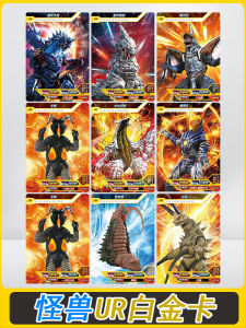 Legend 25th Platinum Monster Card Single Sale Caiyou Monster Card Game Chinese Culture Anime Toys from Mainland China for Kids