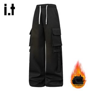 izzue | Corduroy Insulated Thicker Warm Casual Pants Men