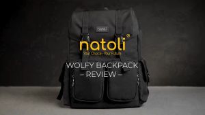 Balo du lịch Thương hiệu NATOLI BST WOLFY BACKPACK B7 cặp nhiều ngăn kháng nước cao cấp