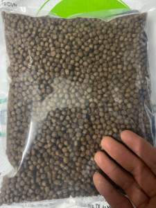 1 Kg Thức Ăn ( 6.0 mm ) Cho Cá Chép vàng Màu Cá ba đuôi Cá koi cá Hồng Két cá tai tượng cá lóc cá trê…. Và các loại cá kiểng cần ăn thức ăn hạt nổi size to