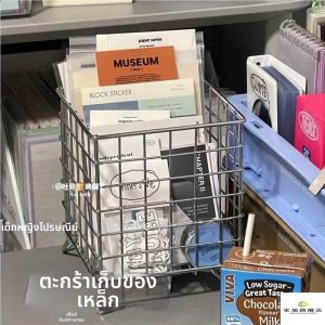 Jiaxun | Decorative Metal Storage Basket Large Capacity