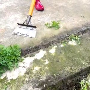 Shovel Multifunctional Garden Cleaning Shovel Heavy Duty Gardening Tools Flat Shovel Weeding Digging