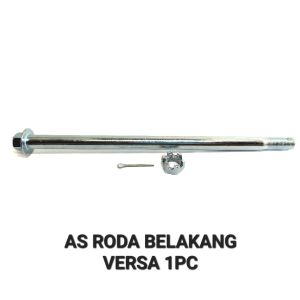 As Roda Belakang Verza - As Tromol Fork Forek Belakang + Mur Honda Versa Megapro New Monoshock Mega Pro Mono Sok Shockbreaker