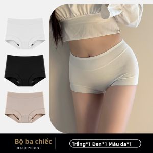 JIAZINI | Quần lót nam châm kháng khuẩn bằng cotton nguyên chất cạp vừa mùa hè 2024 Quần lót nữ không bó sát Quần lót cotton nguyên chất Pure Desire