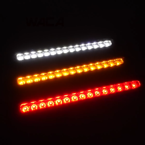 KOKLA jc E54 ไฟเบรก LED 15 ดวง ไฟท้าย ไฟLEDท้ายรถ 12V-24V โคมไฟสำหรับรถรถพ่วงบรรทุก (สีแดง) ไฟท้ายรถบรรทุก รถตู้ ไฟหลังคาราวาน ไฟเบรกดวงที่สาม กันน้ำ (1ชิ้น) FSA waca ไฟ