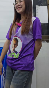 เสื้อตกปลา เสื้อซ้อมพายเรือหางยาว แขนยาว พิมพ์ลายคมชัด ผ้าแห้งไว ใส่ลุยแดดได้ทั้งวัน!