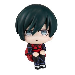9cm Blue Lock Anime Figure Q Version Nagi Seishirou Action Figure Kawaii Isagi Yoichi Figurine PVC Collection Model Doll Toys