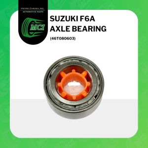 AXLE BEARING for Suzuki F6A 46T080603 Outer Front Wheel Bearing