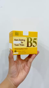 Kem Body B5 Hatagold Cosmetics 100g - Kem Hatagold B5 Hỗ Trợ Dưỡng Sáng Da Toàn Thân Chính Hãng - Ann Unit