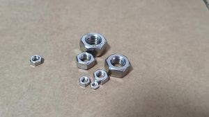 Hot Sale 316 Stainless Steel Hex Nut Screw Bolts DIN934 M3 M4 M5 M6 M8 M10 M12 A4 Metric Threaded Hexagonal Metal Fasteners Nuts