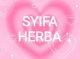 syifa herba