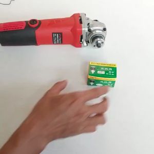 Kepala Chuck Bor 10mm 3/8-24UNF Adaptor Gerinda Jadi Bor Pengubah Gerinda Menjadi Mesin Bor