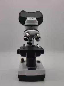Binocular Microscope 40X‑2500X HD Inspection Laboratory Optical Microscope Tool Set For Schools & Home & Scientific Research