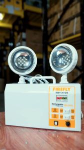 Emergency light twinhead rechargeable emergency lamp 1800mAh Twinhead emergency lamp Emergency Lamp Safety Exit Evacuation Instructions Work Lights Lighting for Shopping Malls Schools Dormitories Staircases Office Buildings Emergency light