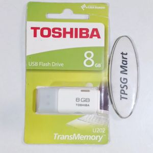 USB 8GB Toshiba TransMemory U202 (USB Flash Drive Chính Hãng)