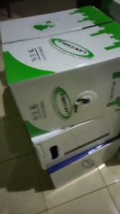 Cable Kabel LAN Cat6 UTP 50 Meter Gratis RJ45 NYK Dan Plugboot
