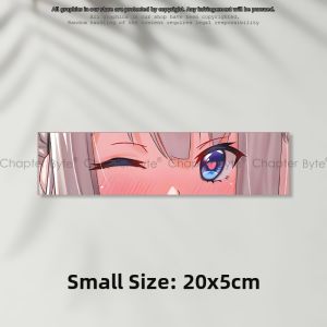 chapter byte | Anime JDM Style Long Car Stickers