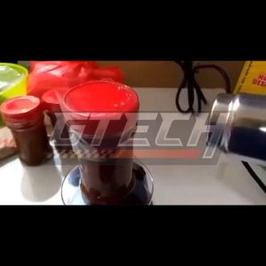 GTECH Plastik Segel Toples Tabung Diameter 9cm 10cm Plastik PVC Shrink Hotgun Heatgun