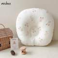 Gối chống trào ngược cao cấp Mochee vải xô muslin, cotton chống nôn trớ, an toàn cho bé - Bao gồm vỏ gối và ruột. 