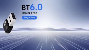 FENVI | USB Bluetooth 6.0 Adapter Transmitter Bluetooth Receiver Dongle BT5.4/5.3 for PC Speaker Wireless Mouse Keyboard Audio Win 10/11