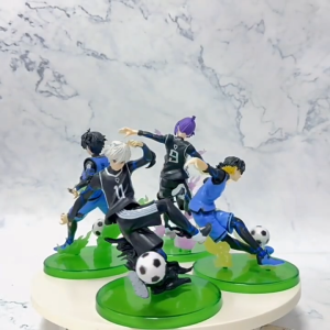 Mô hình 4 nhân vật Blue Lock 11cm-15cm Isagi Yoichi Hyoma Chigiri Meguru Bachira Kenyu Yukimiya bóng đá