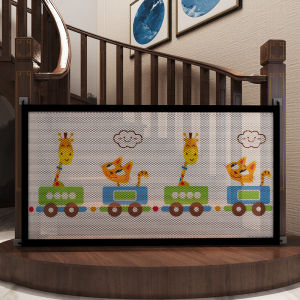 Expandable Baby Safety Gate Pet Fence Child Barrier Door Guard Home Use Portable Fence Dog Kennel Cat Enclosure Kids Playpen