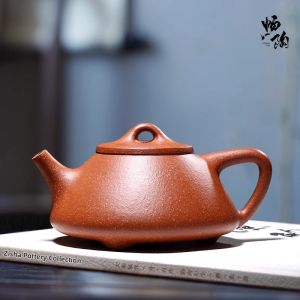 CHANGTAO | Bình Trà Đất Sét Tím 170cc