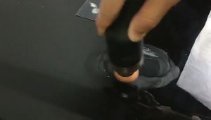 Mini Nano Polisher 9Pcs/Set Paket Mesin Poles Mini Portable Alat Mesin Poles Body Mobil Motor & Pengkilap Body / Polish Compound Body Poles Penghilang Baret Lecet Dan Goresan Mobil Dan Motor