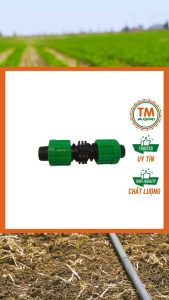 BỘ 10- Nối nhỏ giọt- nối ống nước tưới cây ống nhỏ giọt rải luống phi 16mm