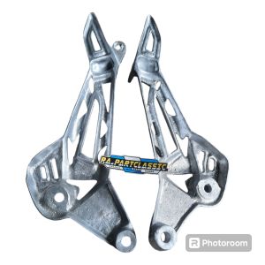 Footstep Belakang Supra X 125 DD Standard Coak Poles Bahan Presisi