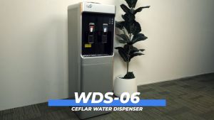 ตู้กดน้ำ Ceflar Hot&Cold แบบ 2 ระบบ รุ่น WDS-06 รับประกัน 1ปี